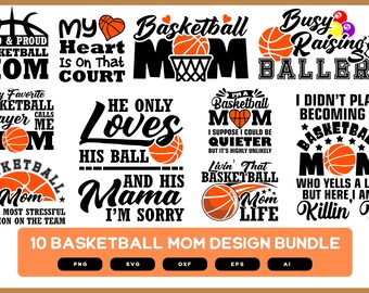 Download Basketball Mom Svg Etsy