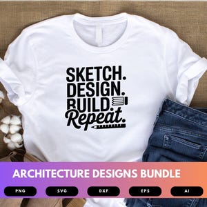 Architecture SVG Bundle | Architect Clipart, Drafting , Building Design ...