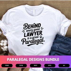 Paralegal SVG Bundle | Legal Assistant Clipart, Law Office Quote Cut Files for Cricut & Sublimation