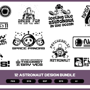 Astronaut SVG, Cricut space designs, Astronaut design files, Space cut files, Sublimation astronaut designs, Astronaut PNG