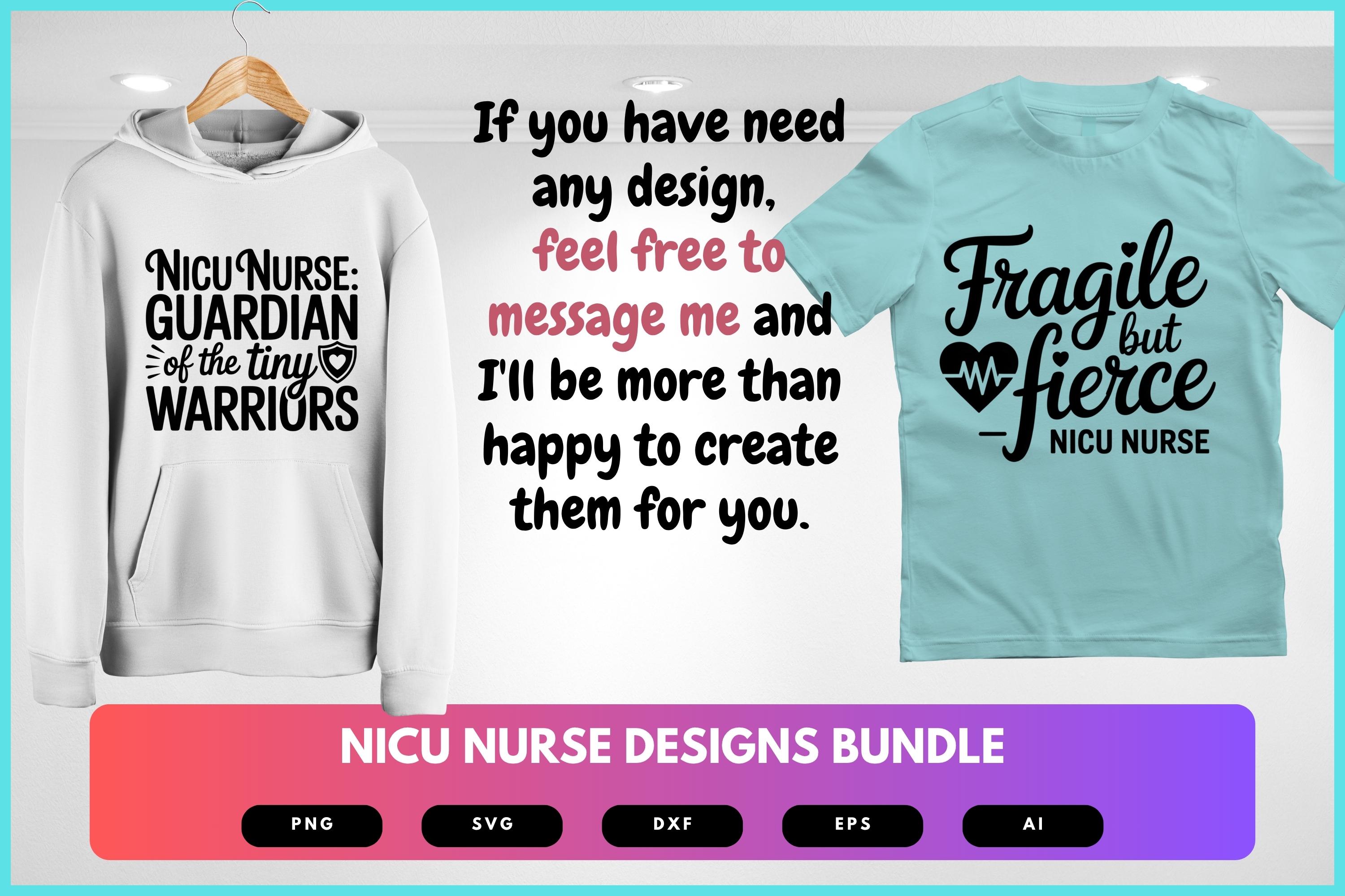 NICU Nurse SVG Bundle | Neonatal Nurse Clipart, Medical Cut Files for ...