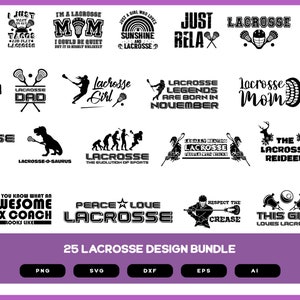 Lacrosse Design Bundle | Lacrosse Shirt Design | Lacrosse SVG | Lacrosse PNG | Lacrosse EPS | Lacrosse Gift Shirt