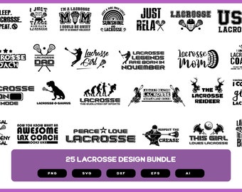 Lacrosse Design Bundle | Lacrosse Shirt Design | Lacrosse SVG | Lacrosse PNG | Lacrosse EPS | Lacrosse Gift Shirt