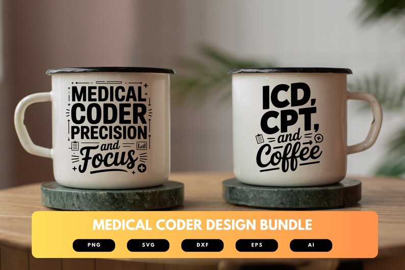 Medical Coder Colorful Design Medical Coder SVG Bundle | Medical Coding Clipart, Healthcare Quotes ...