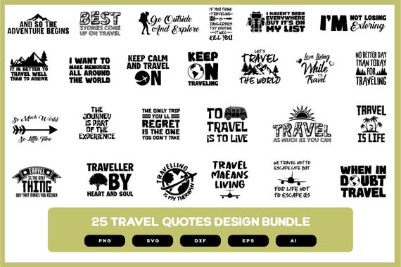Well Travelled printable stickers