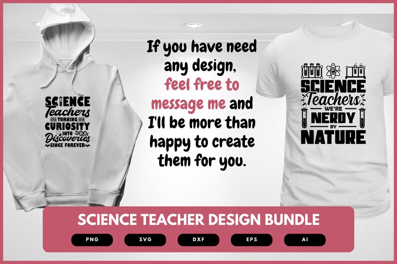 Science Teacher Design