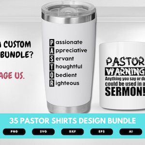 35 Pastors Design svg