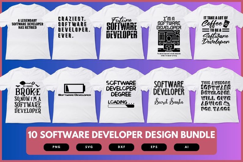 Software Developer Design Bundle