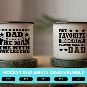Hockey Dad svg
