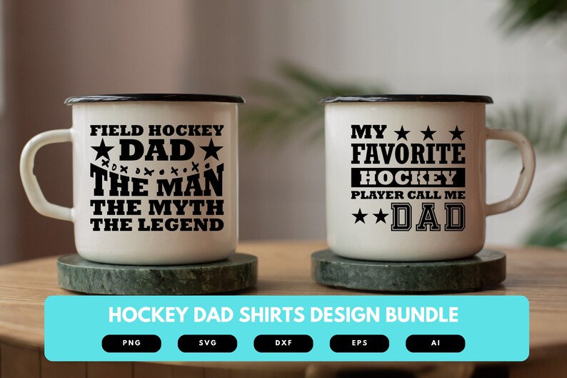Hockey Dad svg