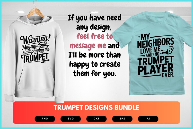 Trumpet SVG Bundle | Musical Instrument Clipart, Marching Band ...
