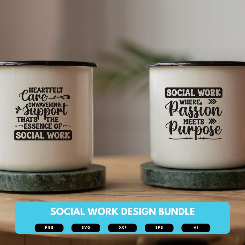 Social Worker SVG Social Work Designs Advocacy Cut Files Cricut Social