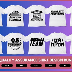 Quality Assurance Design Bundle | QA | Website Tester | QA Tester | QA ...