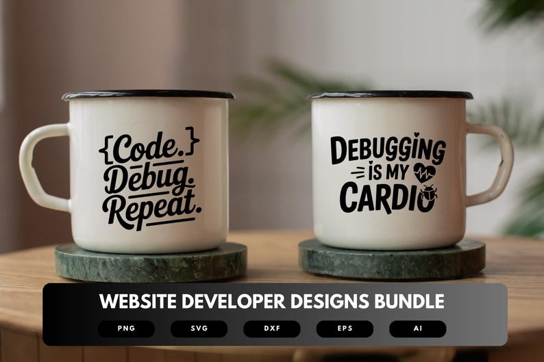 Developer Cut Off Website Developer SVG Bundle | Web Design Quotes, Coding Clipart ...