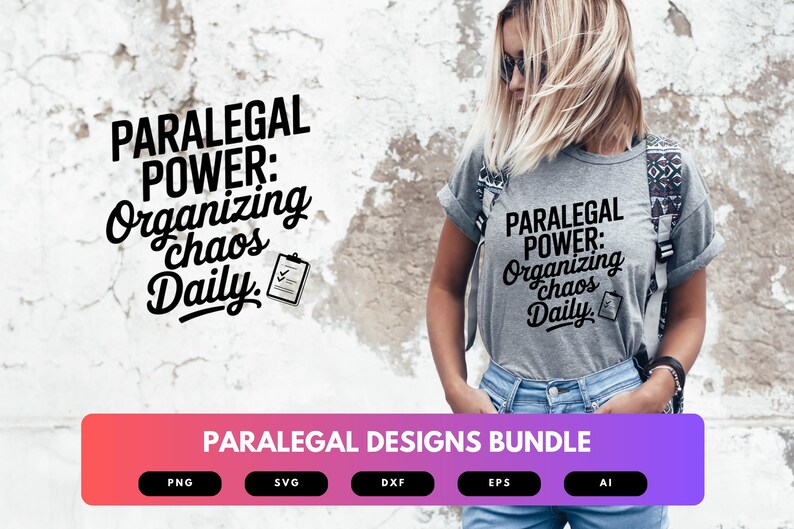 Paralegal SVG Bundle | Legal Assistant Clipart, Law Office Quote Cut Files for Cricut & Sublimation