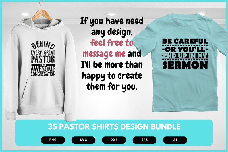 35 Pastors Design pod