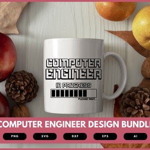 Sip Sip Computer Engineer Cups