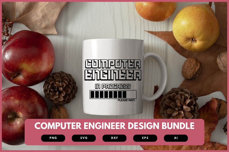 Sip Sip Computer Engineer Cups