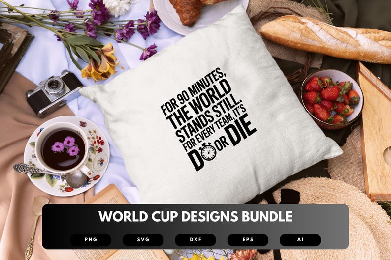 World Cup SVG Bundle | Soccer World Cup Clipart, Global Soccer Designs for Cricut & Sublimation