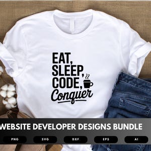 Developer Code Svg Website Developer SVG Bundle | Web Design Quotes, Coding Clipart ...