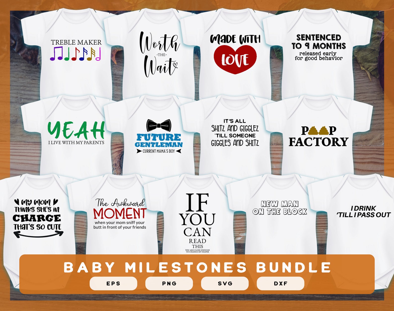 Onesie Designs SVG Funny Onesie Designs SVG Vinyl Baby Etsy