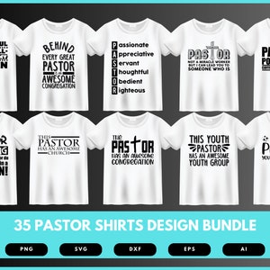35 Pastors Design saying