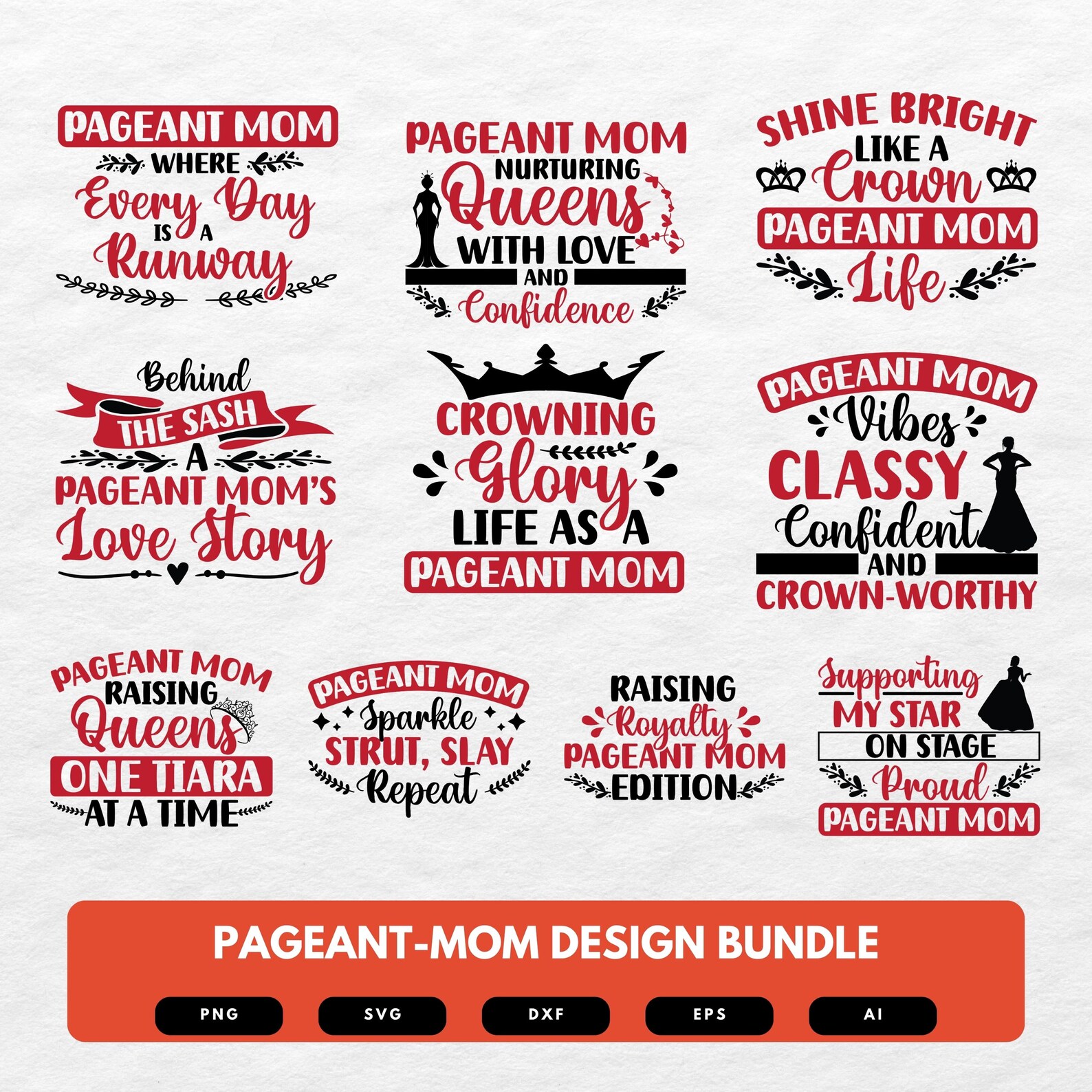 Pageant Sign Svg Pageant Mom SVG | Pageant Designs | Crown SVG | Cricut Pageant Mom ...