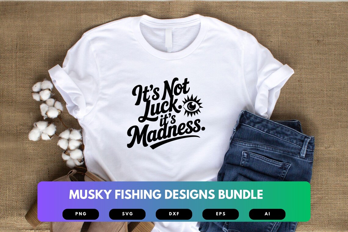 Musky Fishing SVG Bundle | Trophy Angler Cut Files for Cricut ...