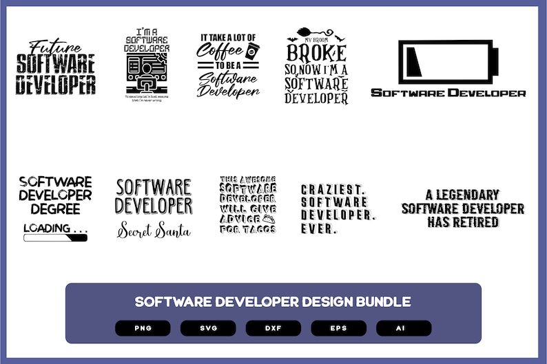 Software Developer Design Bundle