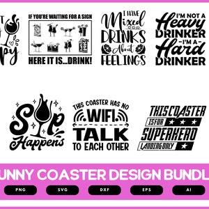 Funny Coaster Sayings Design Bundle Funny Coaster Design Funny Il 300x300.5555220784 J0ts
