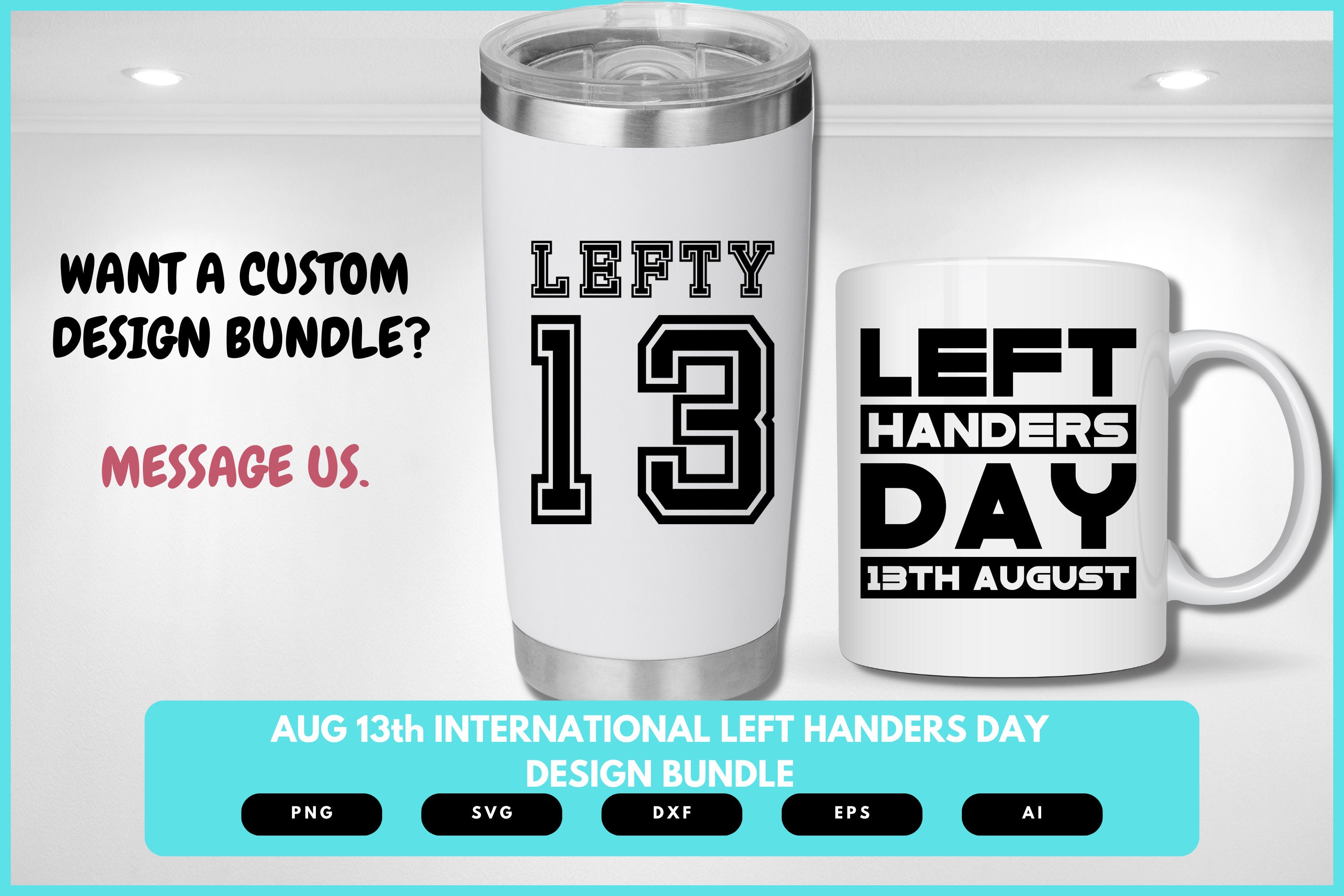Lefty's The Left Hand Store sign, August 13th is National L…