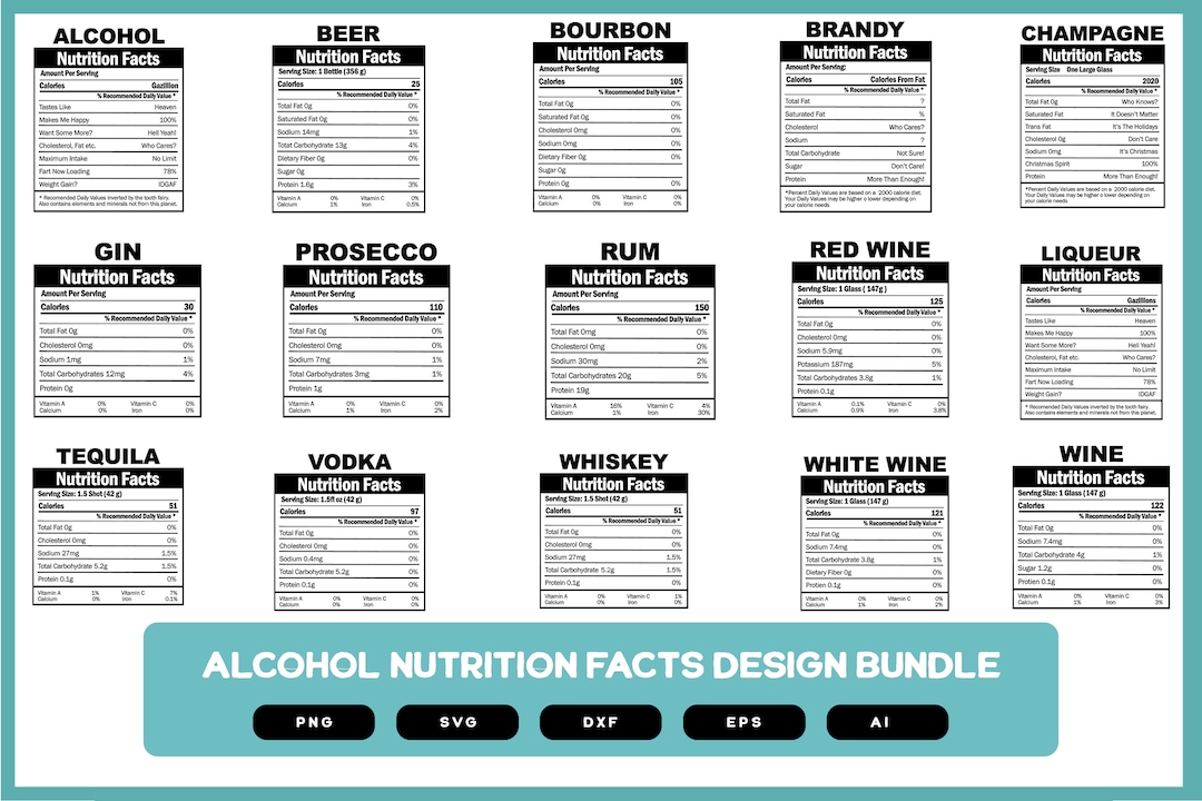 alcohol-nutrition-facts-design-bundle-funny-alcohol-design-alcohol-alcohol-svg-alcohol-shirts