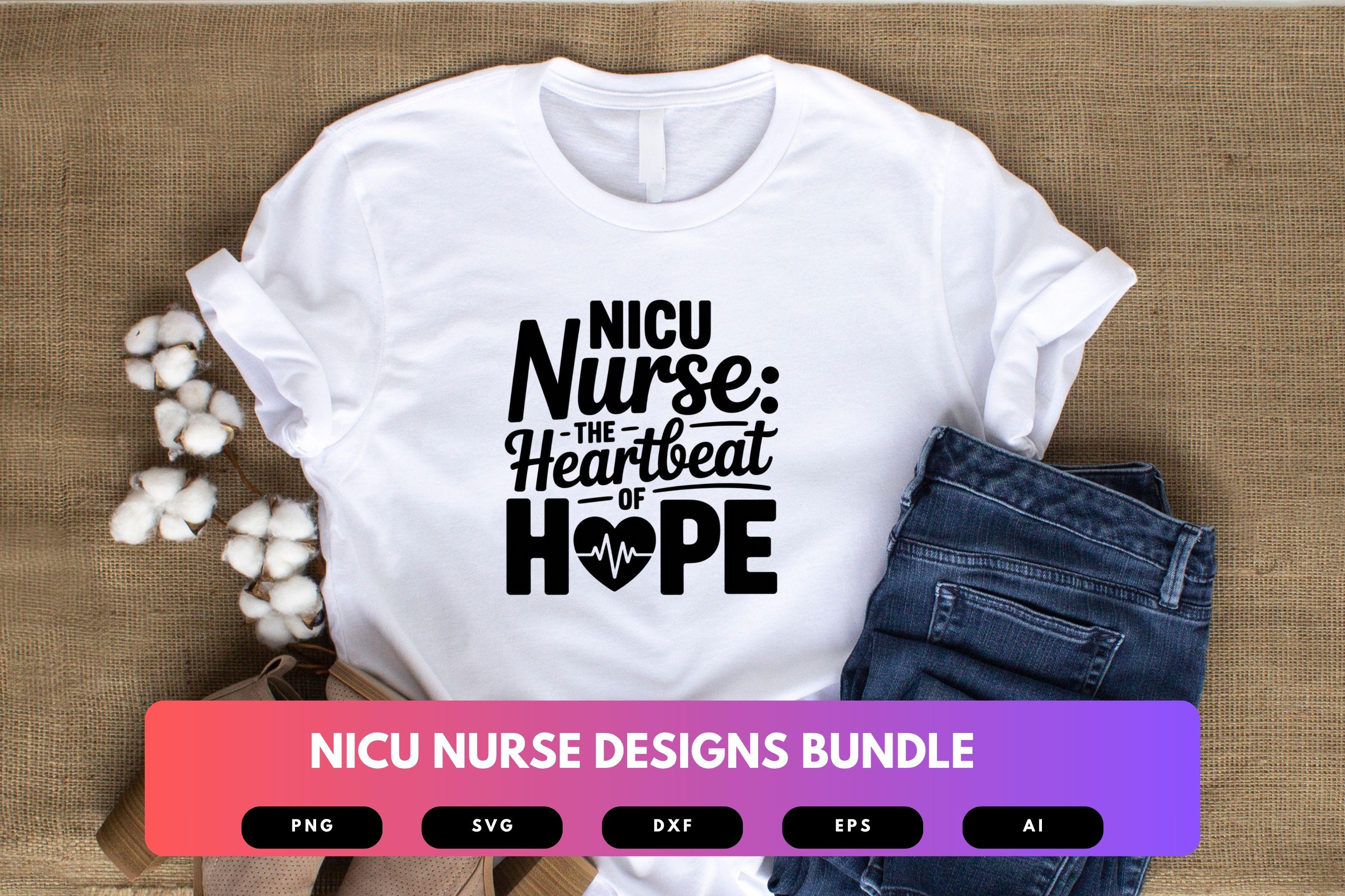 NICU Nurse SVG Bundle | Neonatal Nurse Clipart, Medical Cut Files for ...
