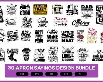 Schürze Sprüche | Schürze Sprüche SVG | Schürze Sprüche EPS | Schürze mit Spruch PNG | Schürze Designs Bundle | Schürze Sprüche Design Bundle