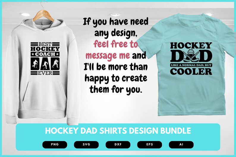 Hockey Dad shirts