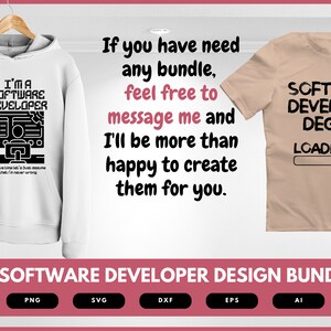 Software Developer shirts