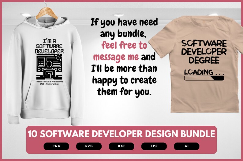 Software Developer shirts