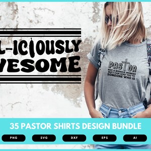 35 Pastors Design shirts