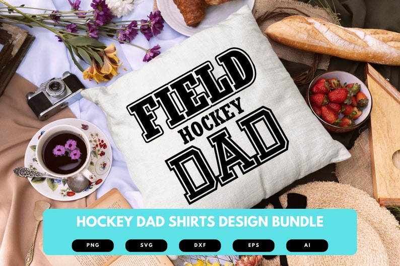 Hockey Dad pilloqw