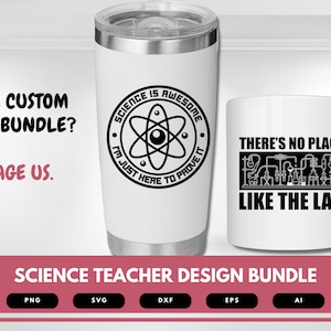 Science Teacher For Mugs And Tumblers