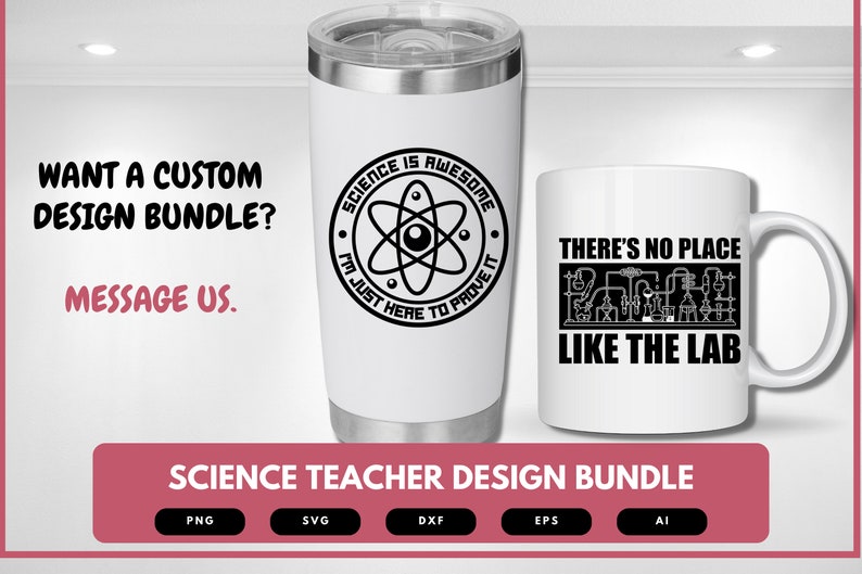 Science Teacher For Mugs And Tumblers