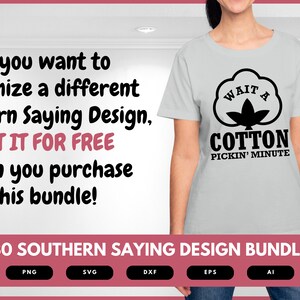 A collection of charming designs featuring classic Southern sayings