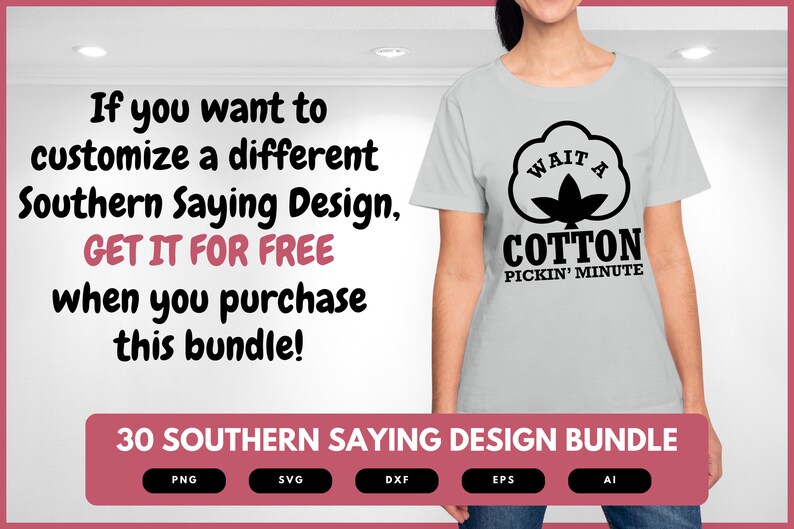 A collection of charming designs featuring classic Southern sayings