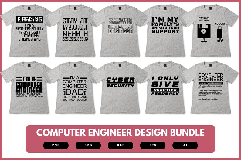 Computer Engineer Design Bundle