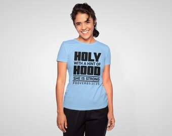 Half Hood Half Holy SVG Bundle | Half Hood Half Holy Shirt