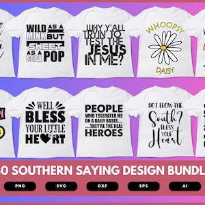 Bundle of designs Southern Theme