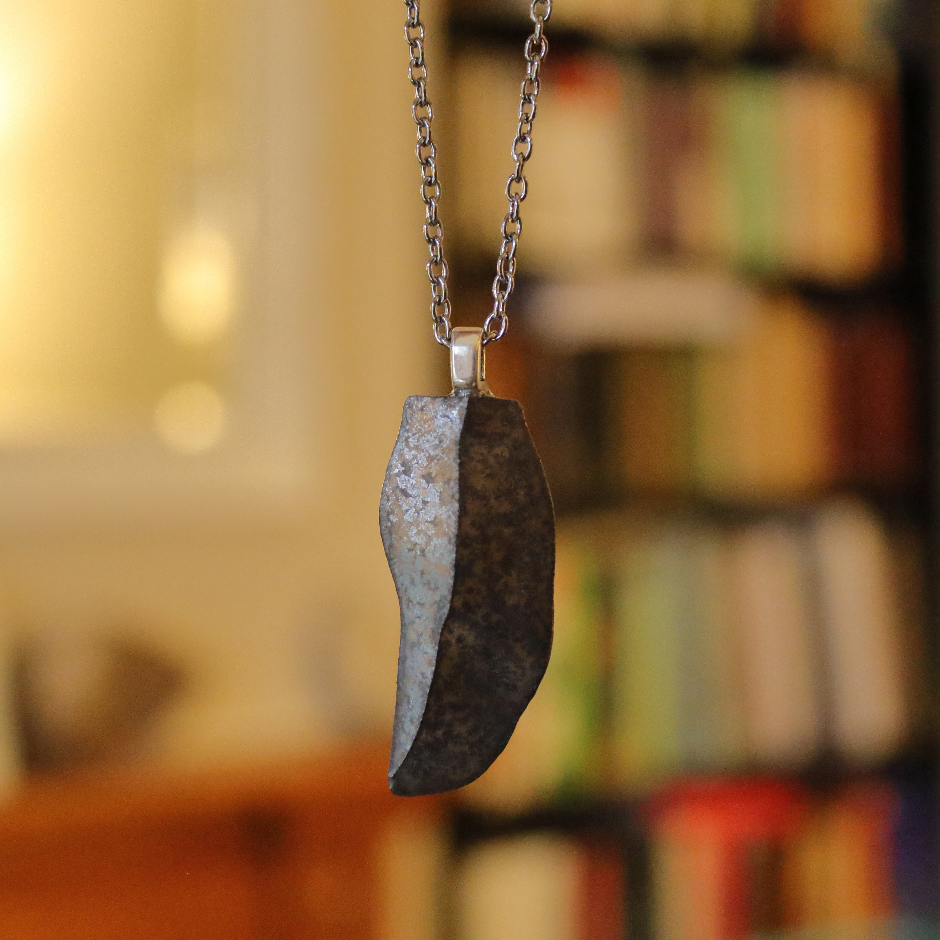 Porcelain Stone Age Necklace Blade  Etsy