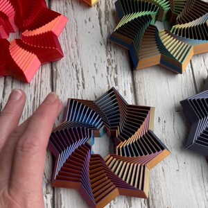 Fractal Fidget Star - Etsy
