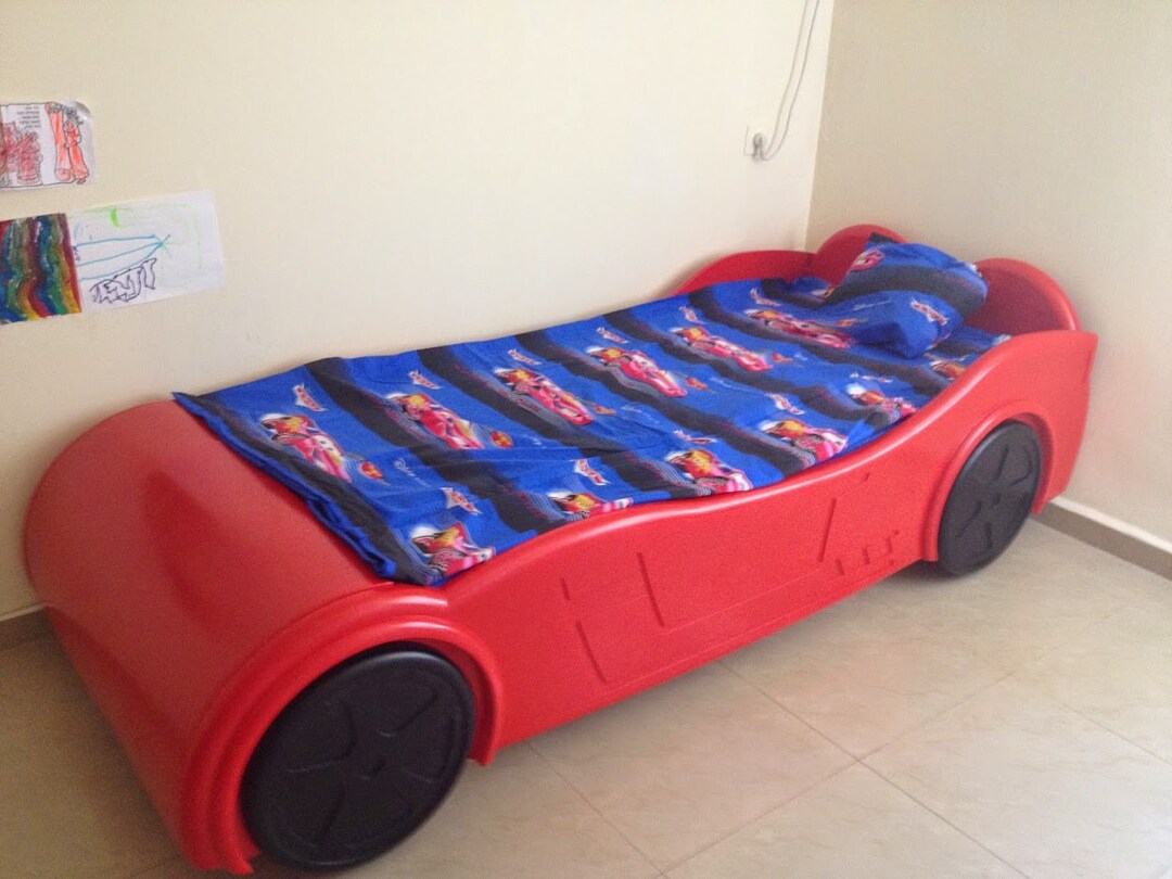 3D Model Bed Sport Car for Manufacturing Furniture for CNC 3D Design