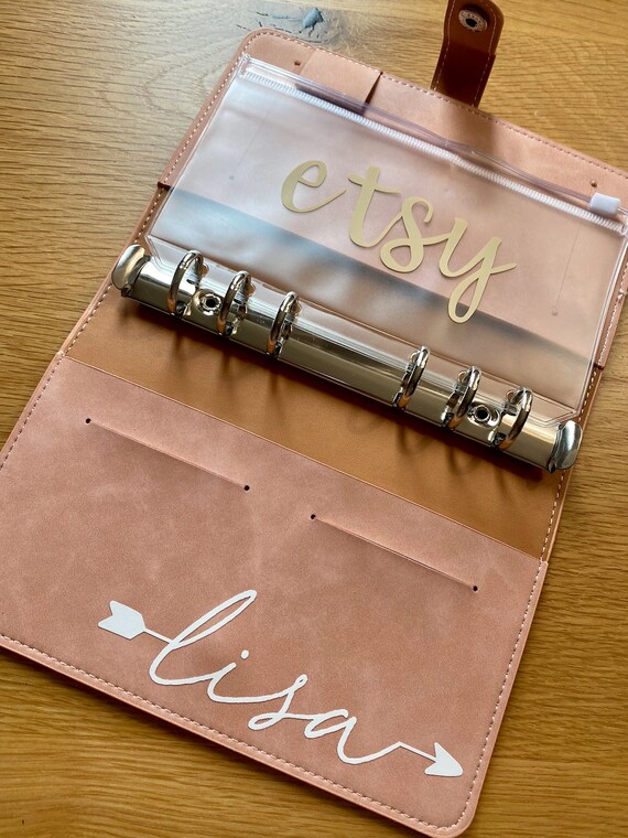 PERSONALIZE Budget Binder Bundle A6 Budgeting System Etsy
